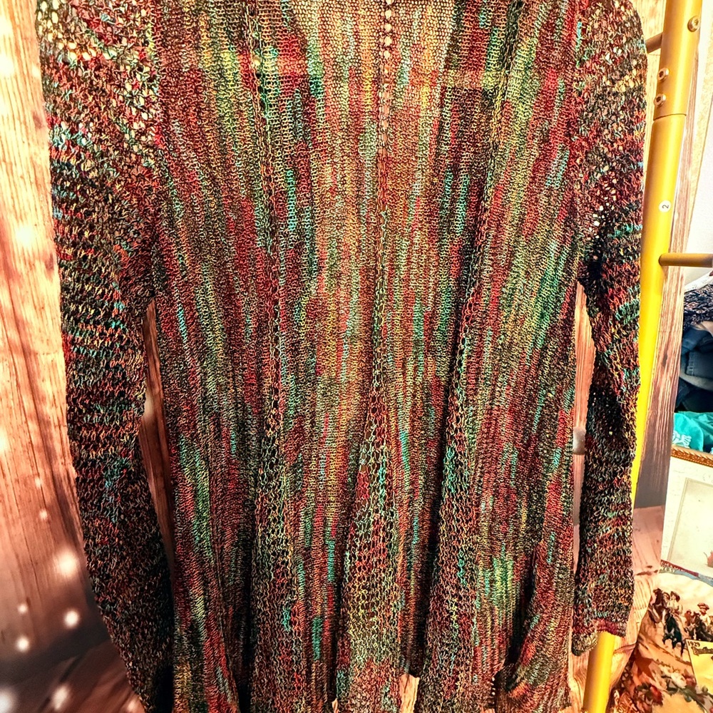 Beautiful Crocheted open Sweater
Vintage Boho - Picture 9 of 11